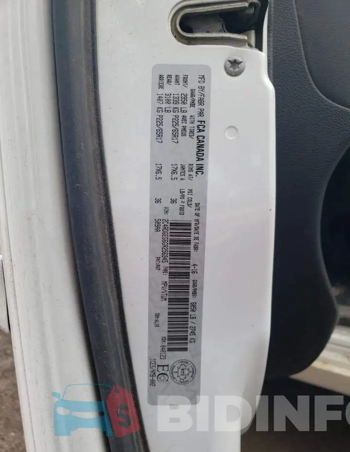 2C4RDGEG6GR256945 Photo# 13