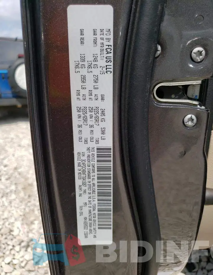 3C4PDCABXFT641687 Photo# 13