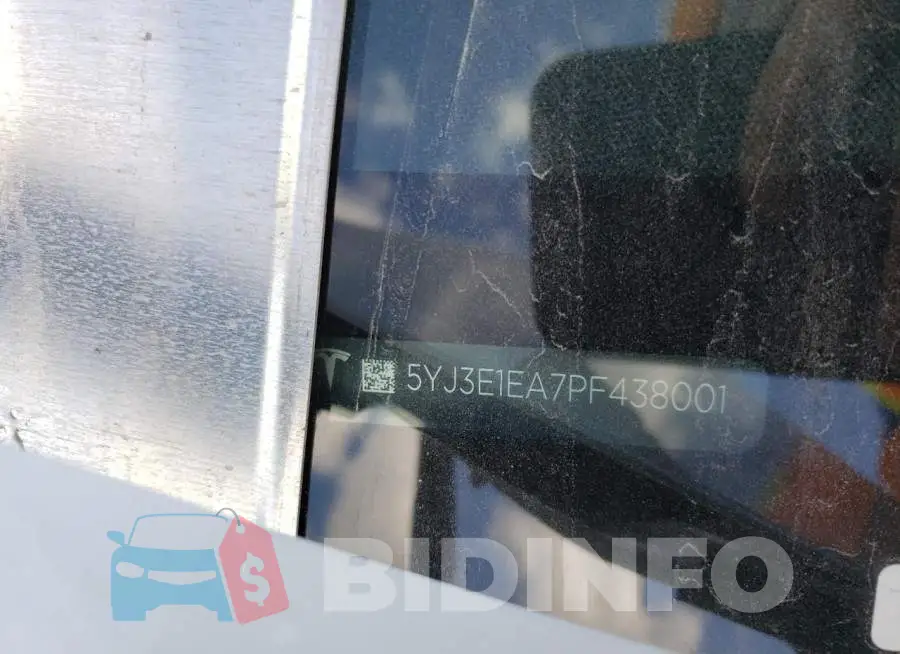 5YJ3E1EA7PF438001 Photo# 12