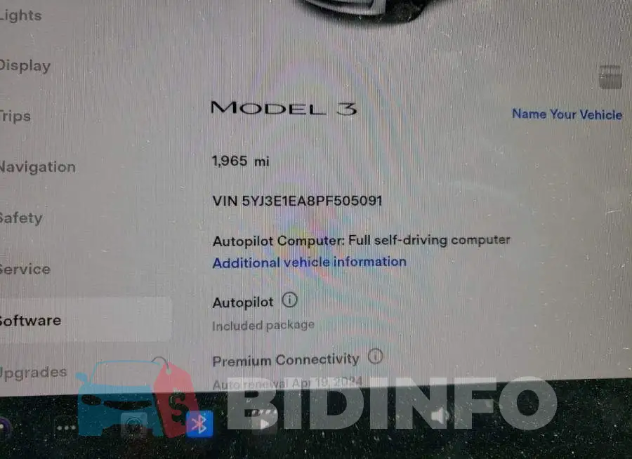 5YJ3E1EA8PF505091 Photo# 9