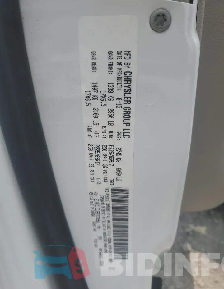 2C4RC1CG3ER133586 Photo# 13