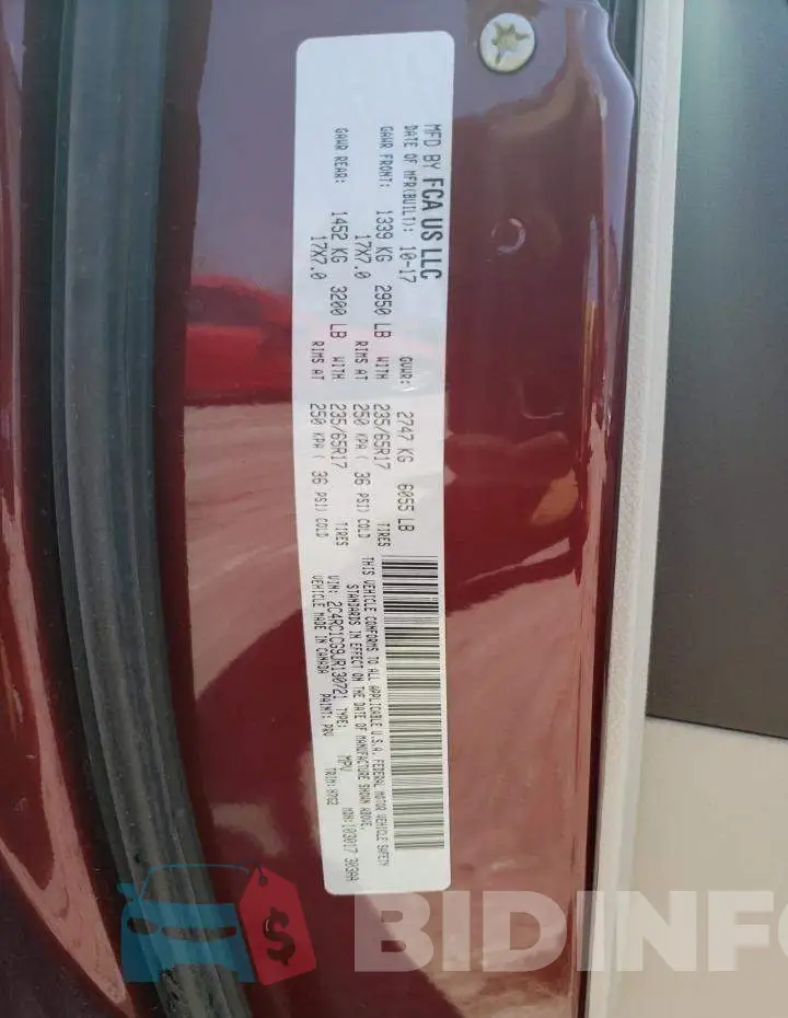 2C4RC1CG9JR130721 Photo# 13