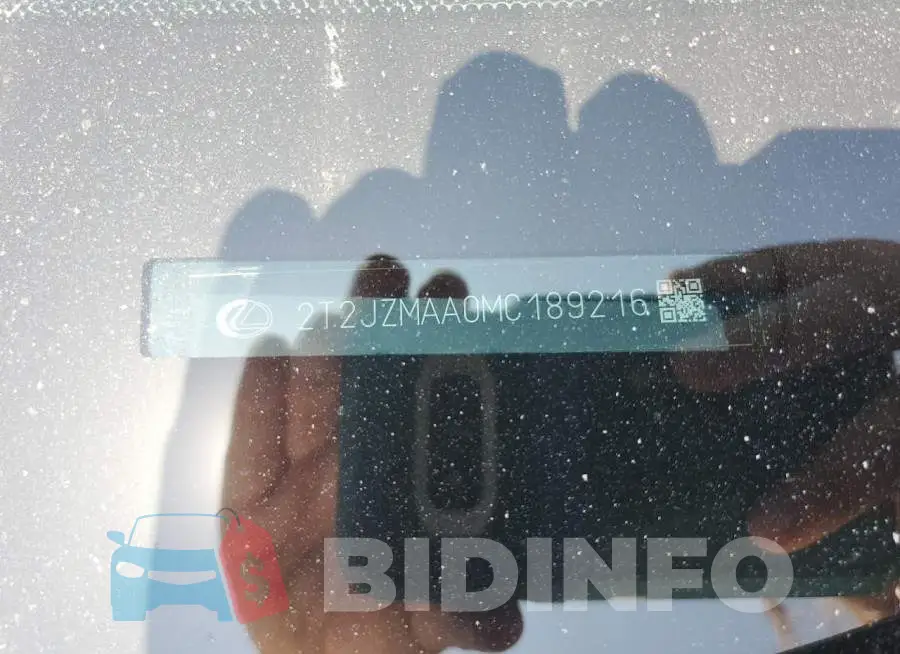 2T2JZMAA0MC189216 Photo# 13