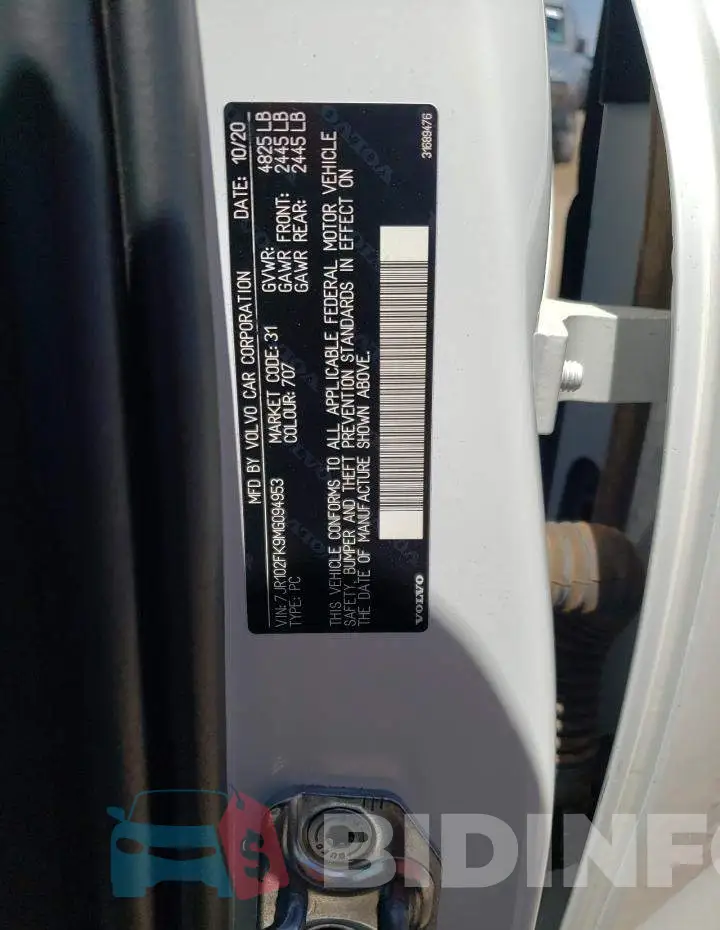 7JR102FK9MG094953 Photo# 13