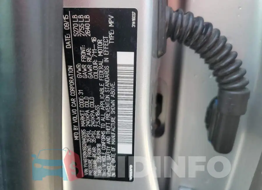YV4612RK6G2840285 Photo# 12