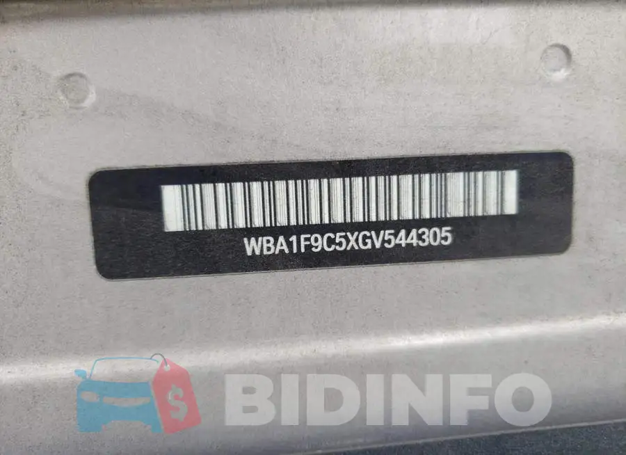 WBA1F9C5XGV544305 Photo# 12
