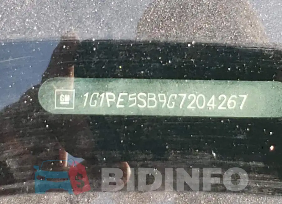 1G1PE5SB9G7204267 Photo# 12
