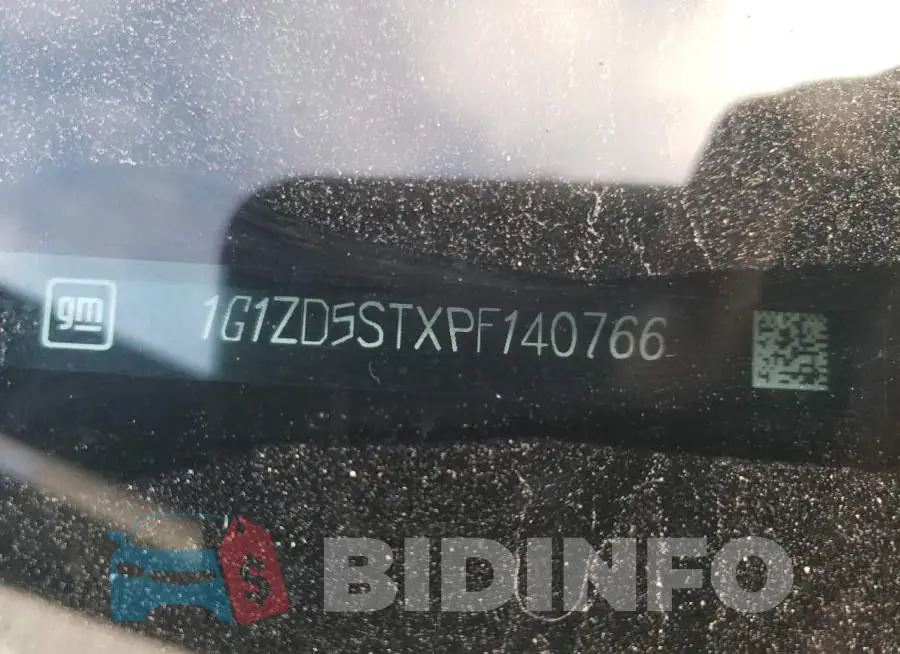 1G1ZD5STXPF140766 Photo# 12