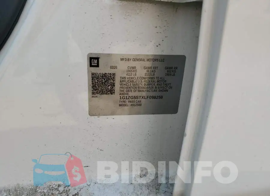 1G1ZG5STXLF098259 Photo# 12