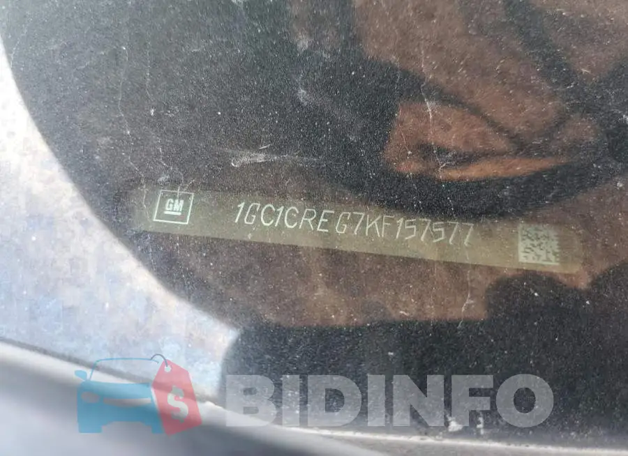 1GC1CREG7KF157577 Photo# 13
