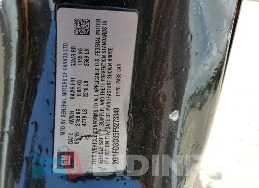 2G1FD3D35F9273348 Photo# 12