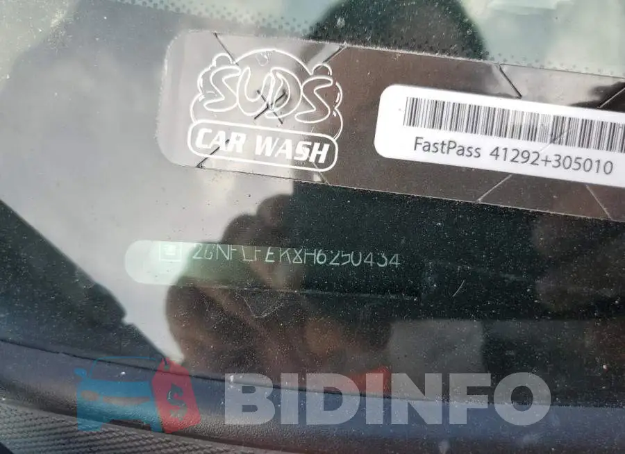 2GNFLFEK8H6250434 Photo# 12
