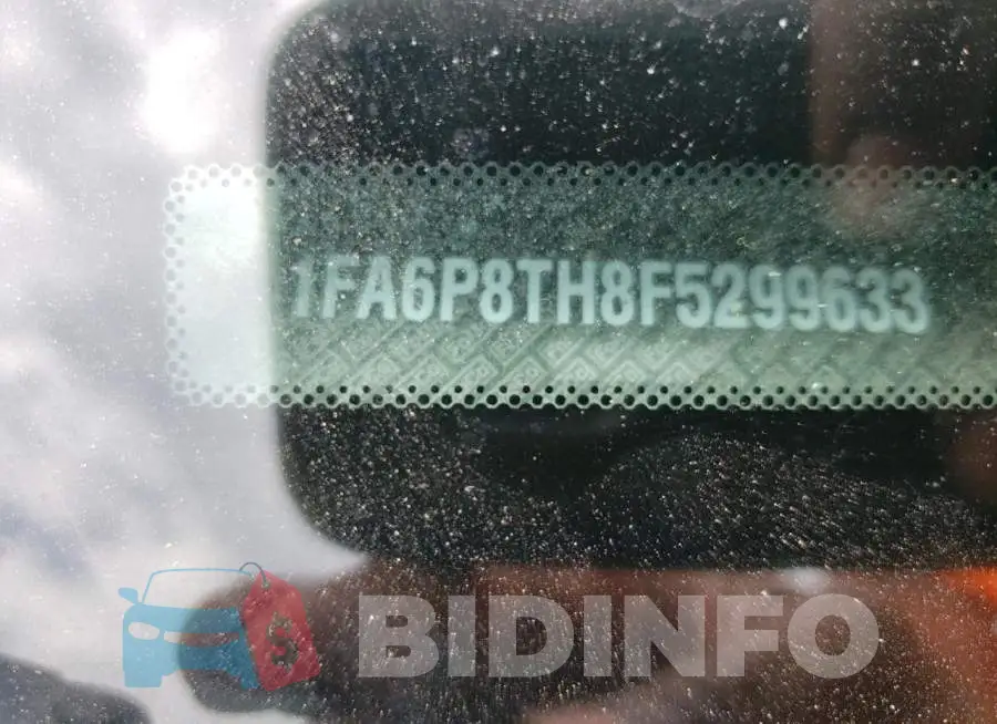 1FA6P8TH8F5299633 Photo# 12