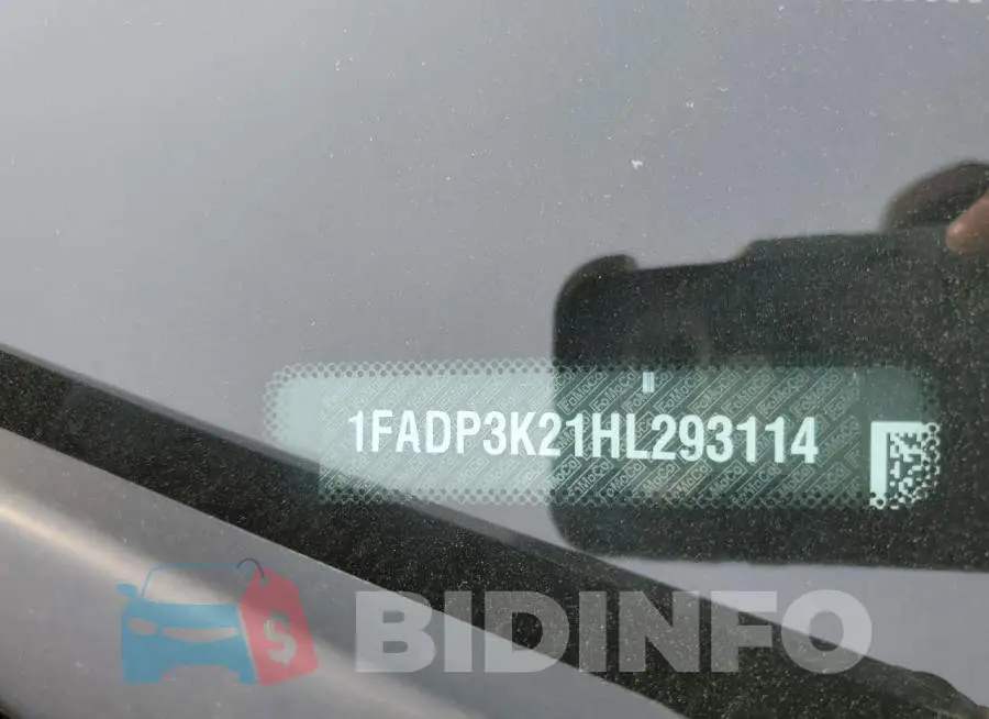 1FADP3K21HL293114 Photo# 12