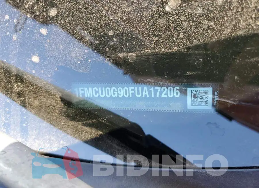 1FMCU0G90FUA17206 Photo# 12
