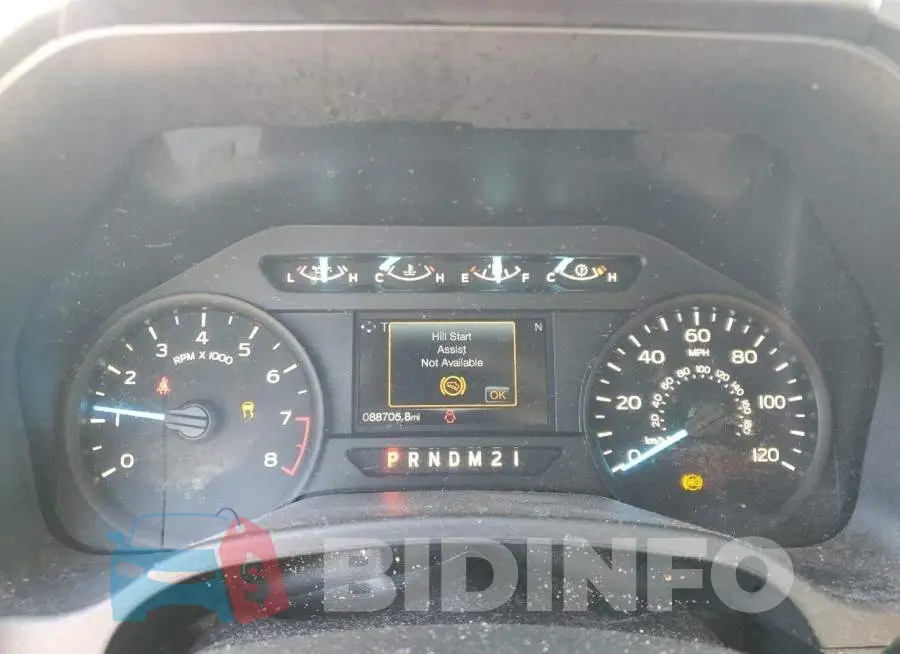 1FTEX1CB7JKC73639 Photo# 9