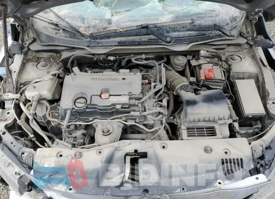 19XFC2F64KE205775 Photo# 11