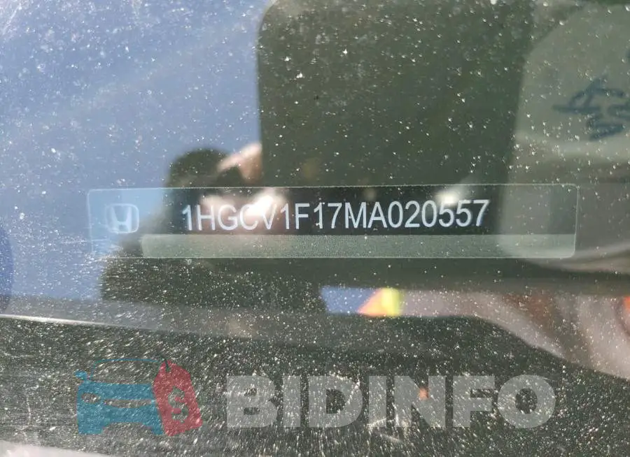 1HGCV1F17MA020557 Photo# 13