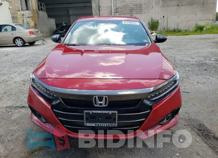 1HGCV1F36MA101504 Photo# 5