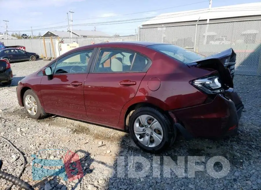 2HGFB2F45EH045837 Photo# 2