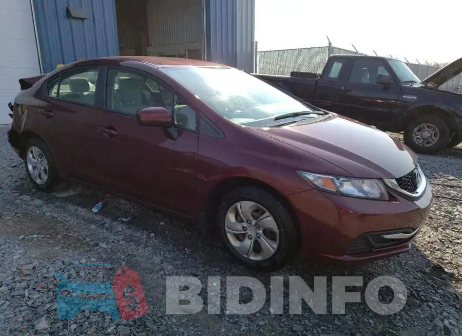 2HGFB2F45EH045837 Photo# 4