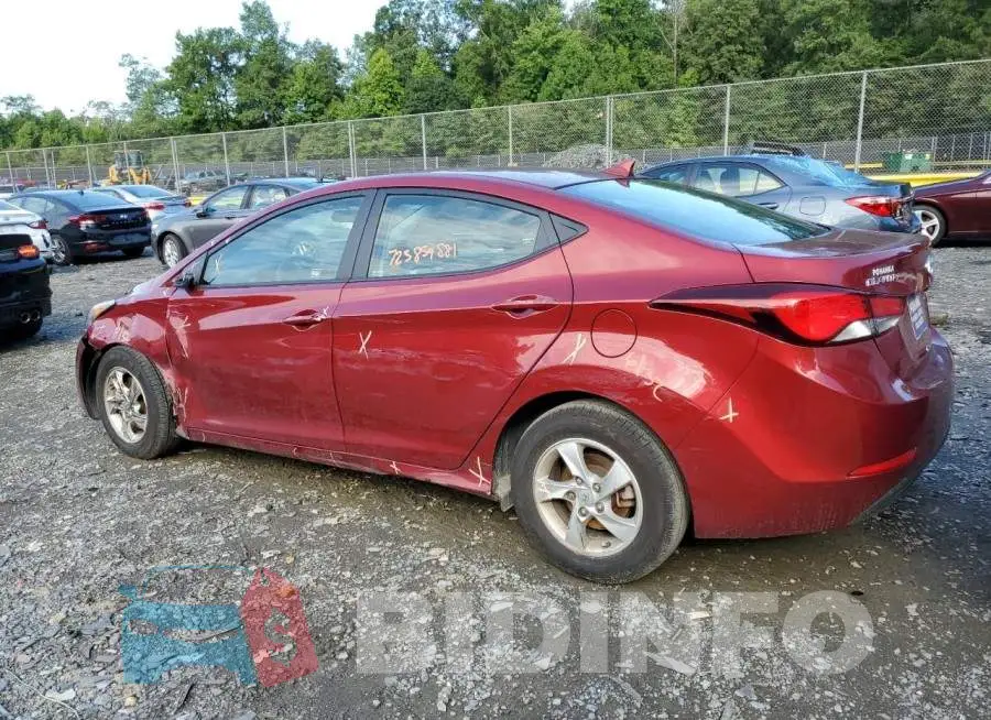 5NPDH4AE0EH545024 Photo# 2