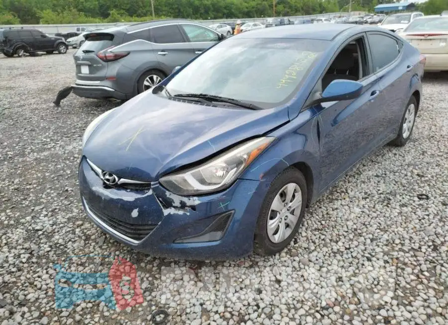5NPDH4AE2GH738343 Photo# 2
