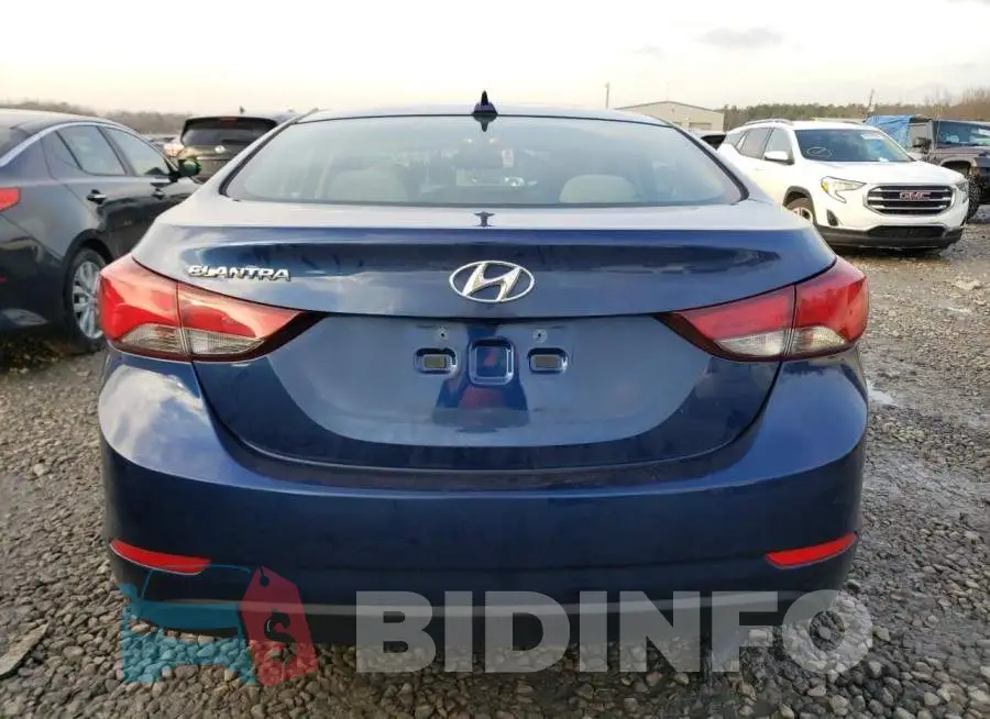 5NPDH4AE6GH685744 Photo# 6
