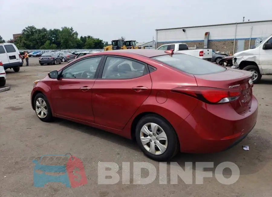5NPDH4AE9GH687794 Photo# 2
