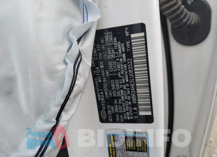 KM8R34HE5LU083522 Photo# 13