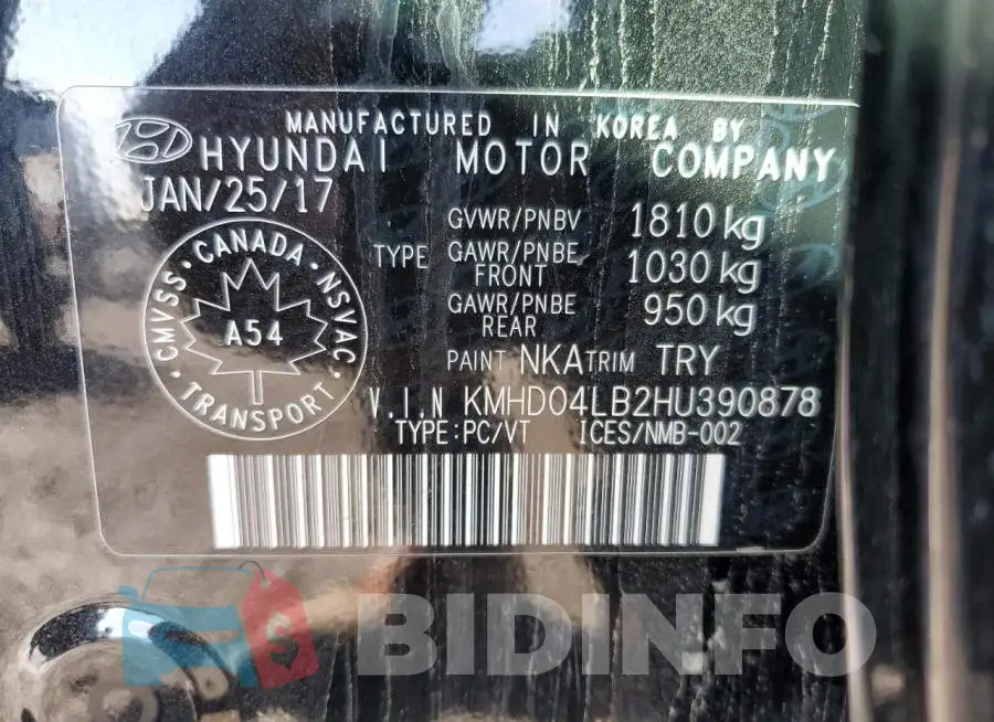 KMHD04LB2HU390878 Photo# 13