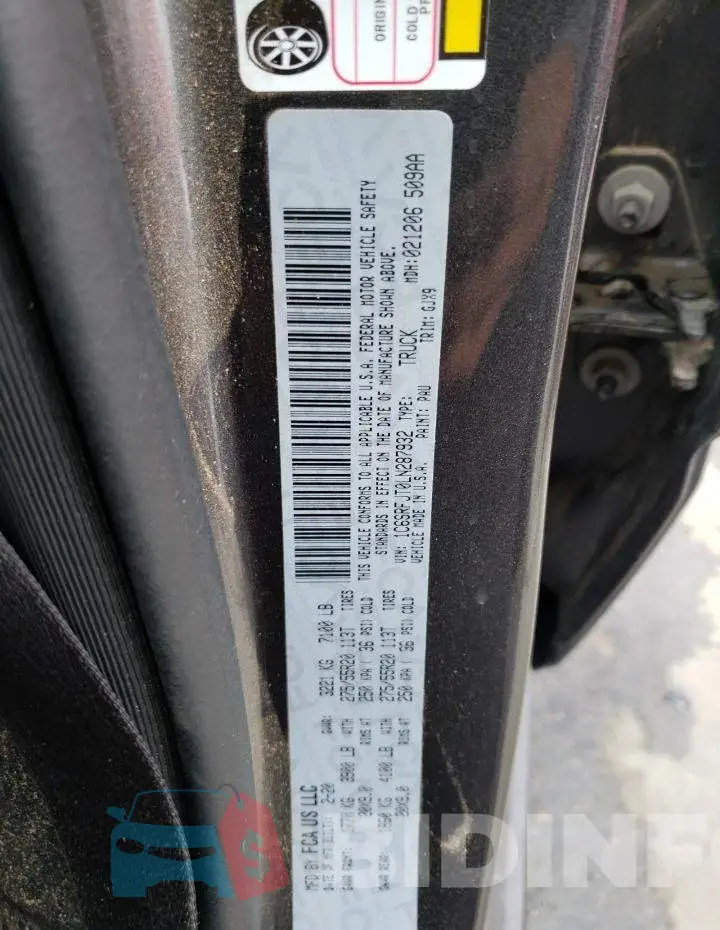 1C6SRFJT0LN287932 Photo# 12