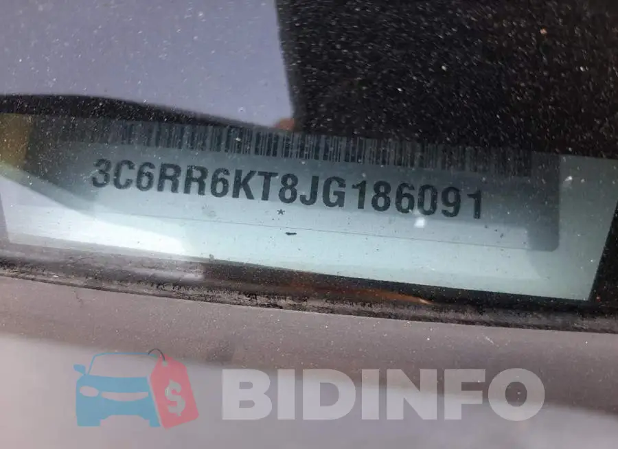 3C6RR6KT8JG186091 Photo# 12