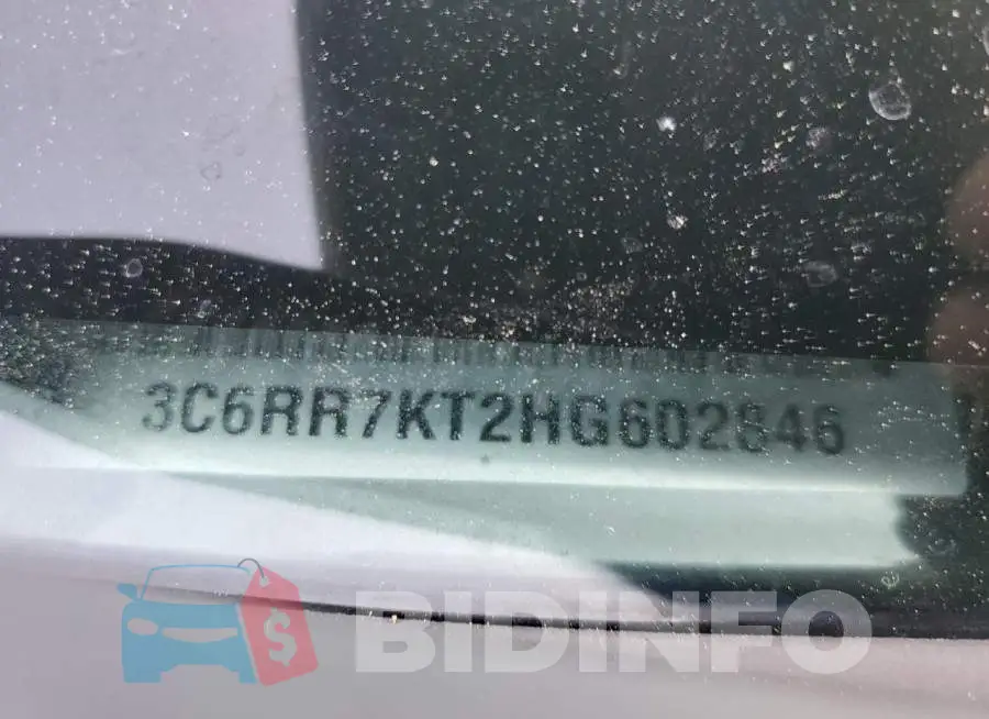3C6RR7KT2HG602846 Photo# 13