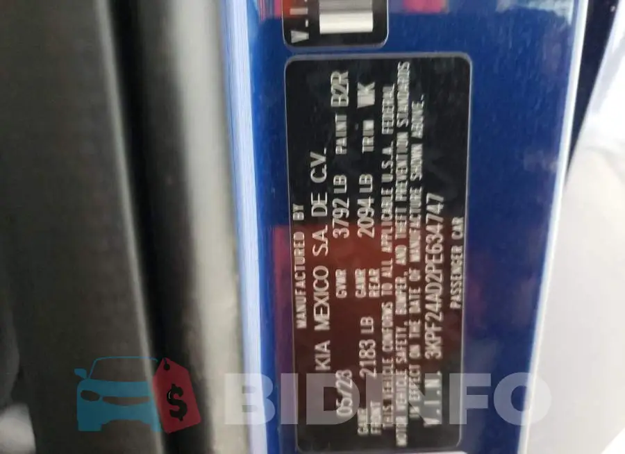 3KPF24AD2PE634747 Photo# 12