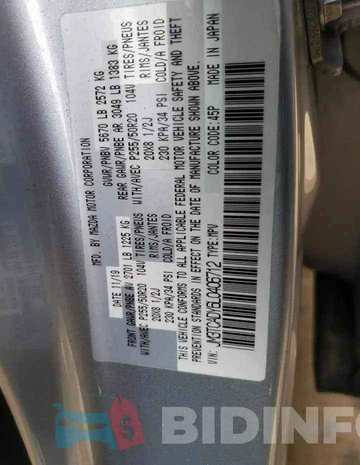JM3TCADY6L0406712 Photo# 12