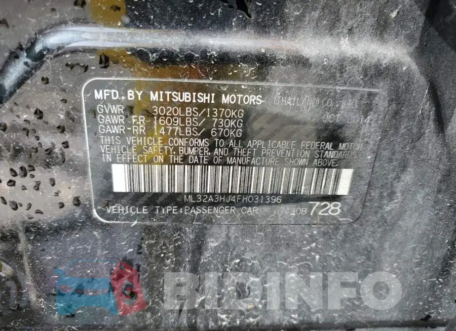 ML32A3HJ4FH031396 Photo# 12