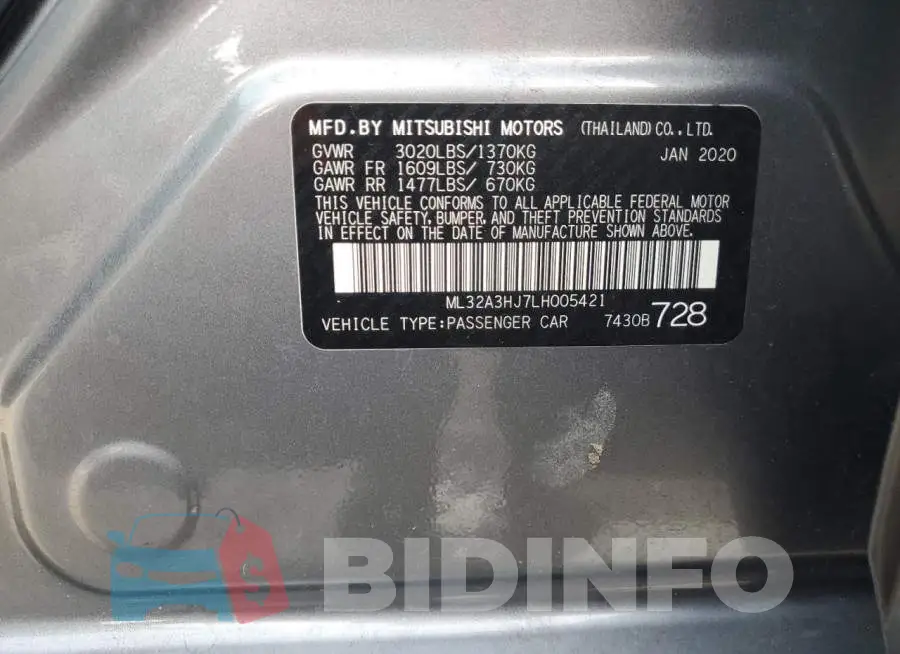 ML32A3HJ7LH005421 Photo# 12