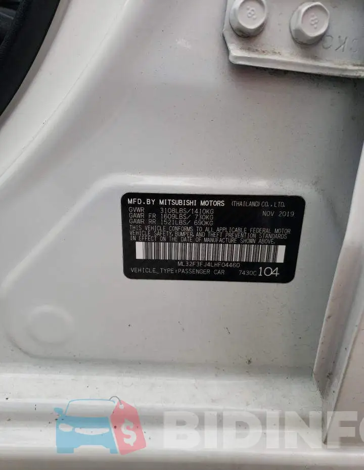 ML32F3FJ4LHF04460 Photo# 13