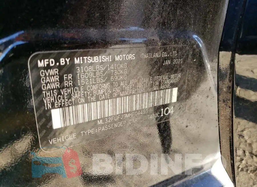 ML32FUFJ9MHF04493 Photo# 12