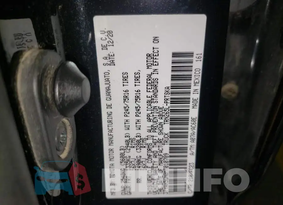 3TYAX5GN0MT010789 Photo# 12