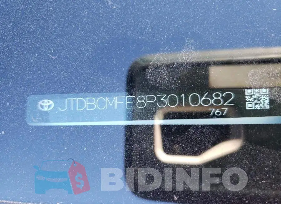 JTDBCMFE8P3010682 Photo# 12
