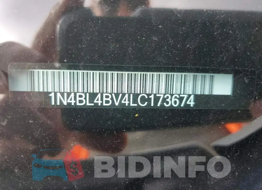 1N4BL4BV4LC173674 Photo# 12