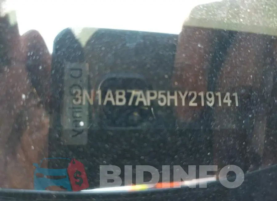 3N1AB7AP5HY219141 Photo# 12