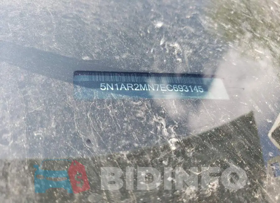 5N1AR2MN7EC693145 Photo# 12