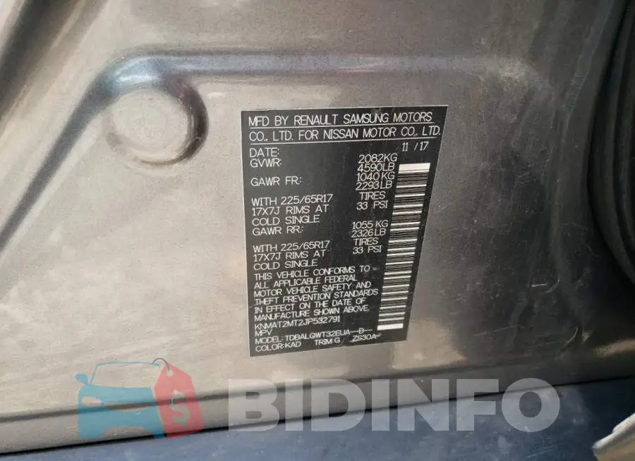 KNMAT2MT2JP532791 Photo# 14