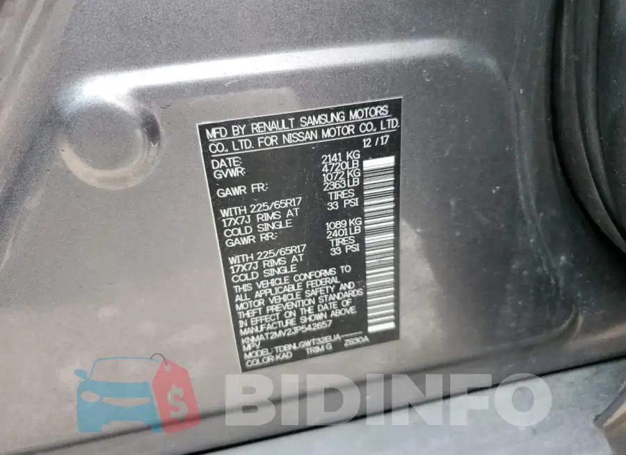 KNMAT2MV2JP542657 Photo# 13