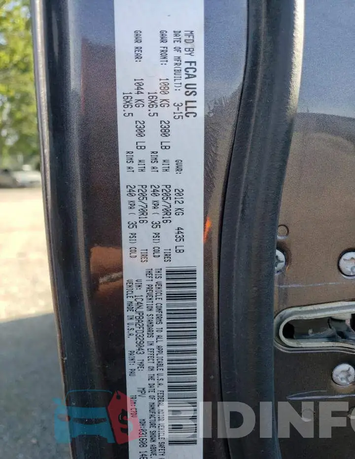 1C4NJPBA2FD329043 Photo# 13