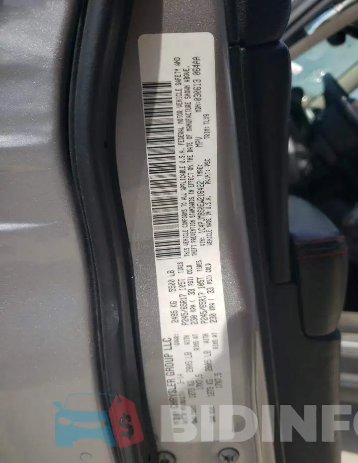 1C4PJMBS0EW216422 Photo# 12