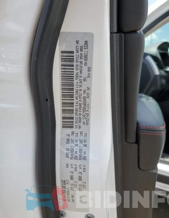 1C4PJMBS8HW652049 Photo# 14